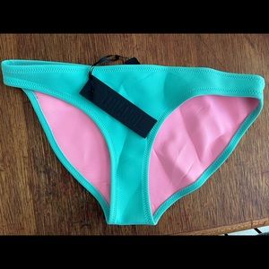 TRIANGL swim neoprene bikini bottom NWT
